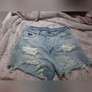 AE 16 shorts cut offs